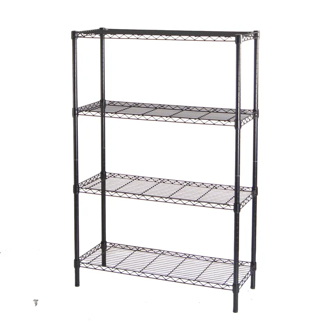 Wire shelving