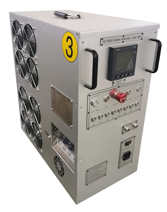 100kW Portable Load Bank