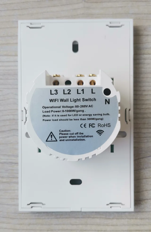 Wifi switch ;smart switch .2 gang switch