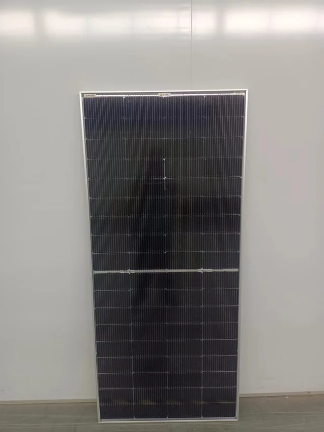 280w Bifacial Solar Module With N Type 182mm Half Cut Mono Cells For OEM ODM