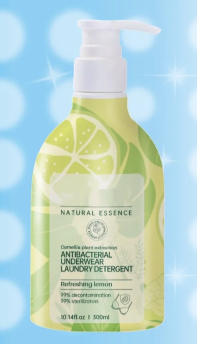Underwear laundry detergent