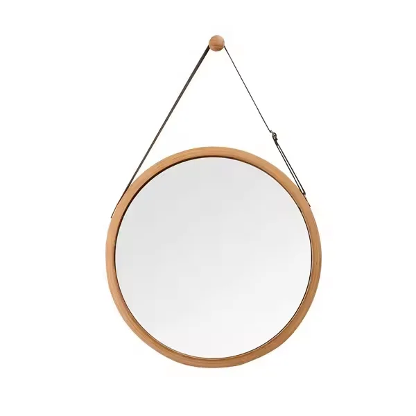 Bamboo mirror