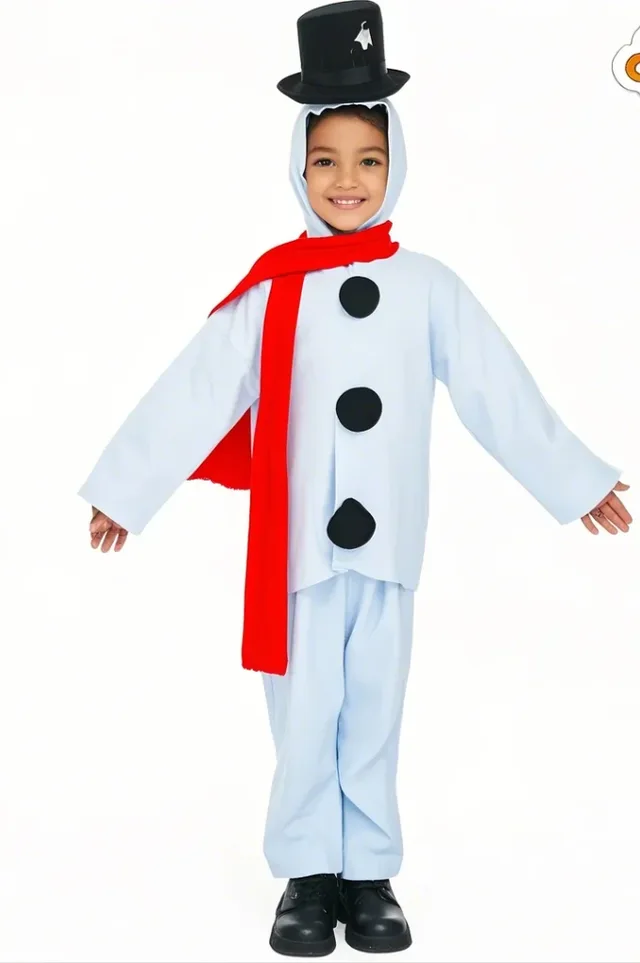 Christmas Snowman Suit