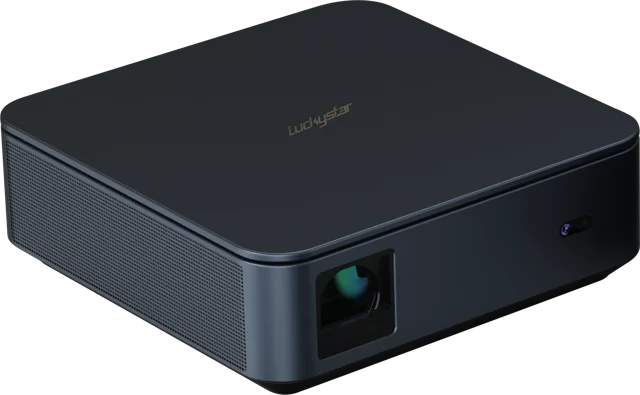 HD smart home and commercial projector with auto focus