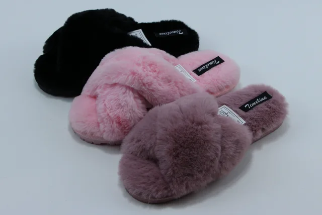 Indoor slipper home soft and comfortable with machine washed, indoor slippers with memory sponge
