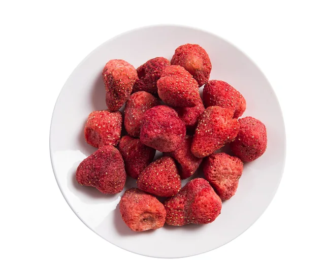Freeze-Dried Strawberries