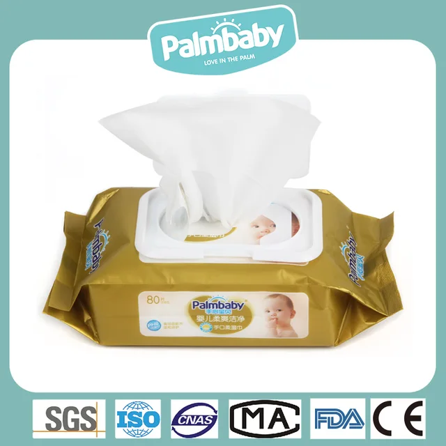 Palmbaby Natural Care Sensitive Baby Wipes