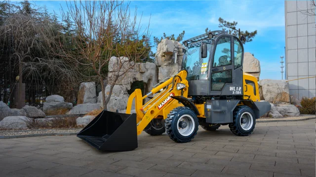 CE aproved 1000kg mini wheel loader