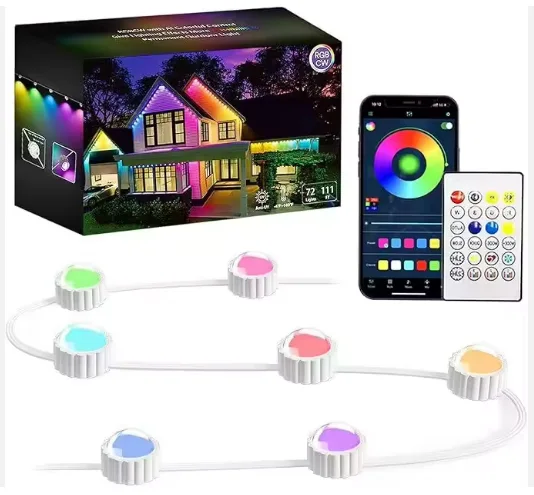 Permanent led light outdoor