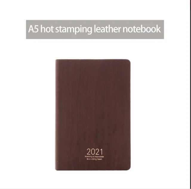 Diary notebook