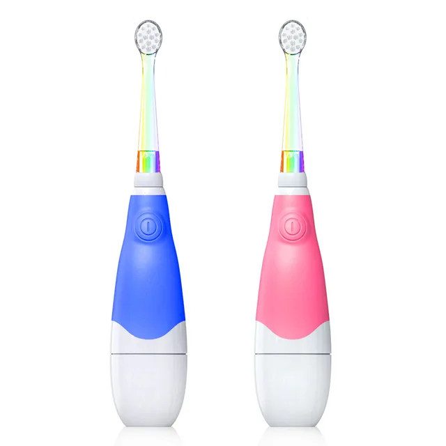 LED sonic electric baby toothbrush