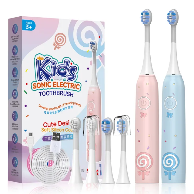Kids sonic toothbrush