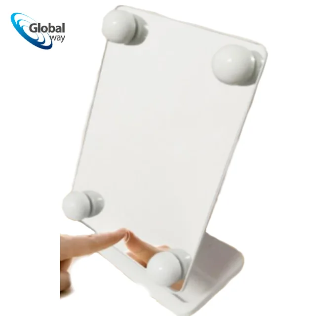 4 Light makeup mirror