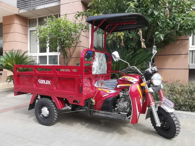 KPMOTO tricycle 200cc ，water-cooled
