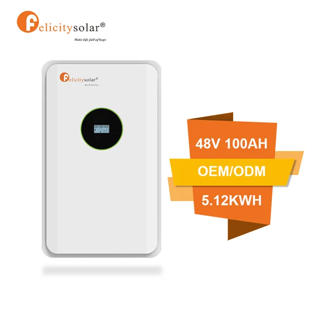 5.12Kwh LiFePO4 battery