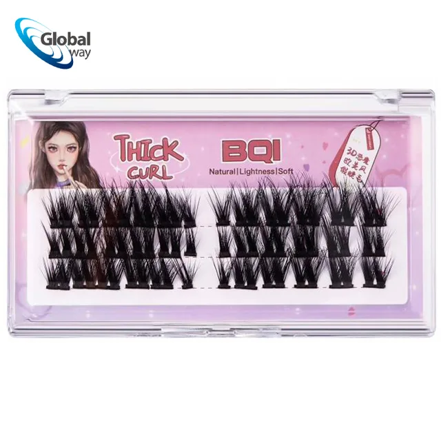 European-style false eyelashes