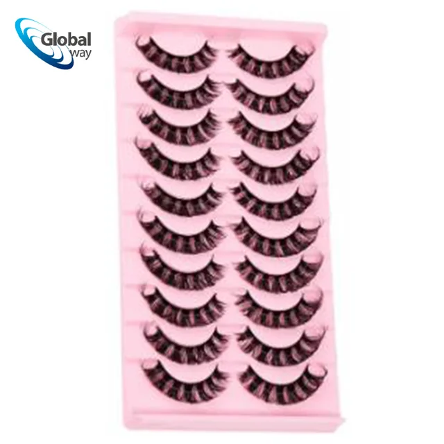 D Curl false eyelashes