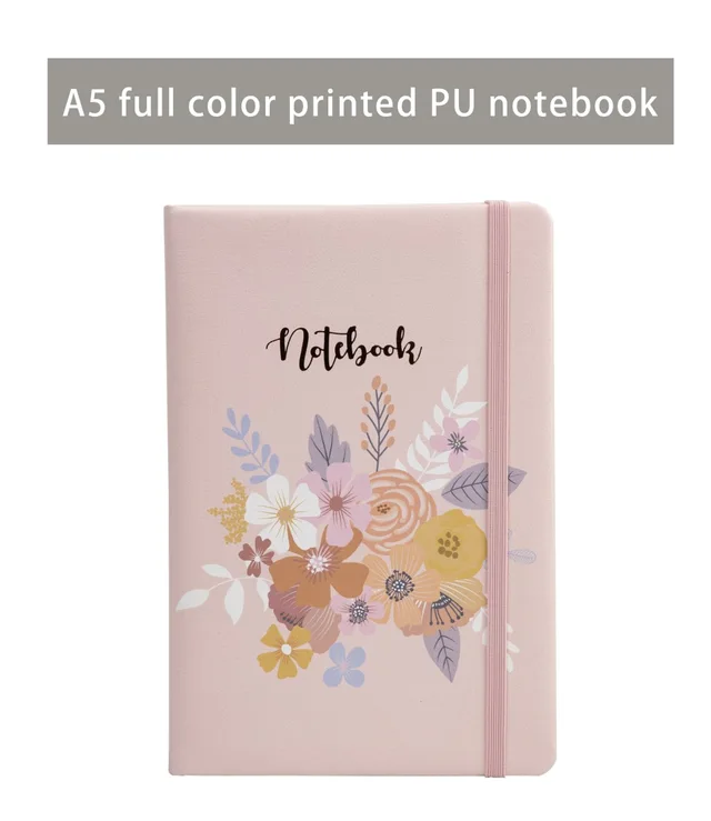 A5 notebook with closure