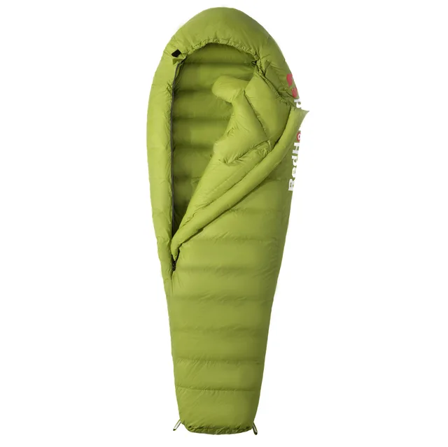Whole body graphene heated sleeping bag