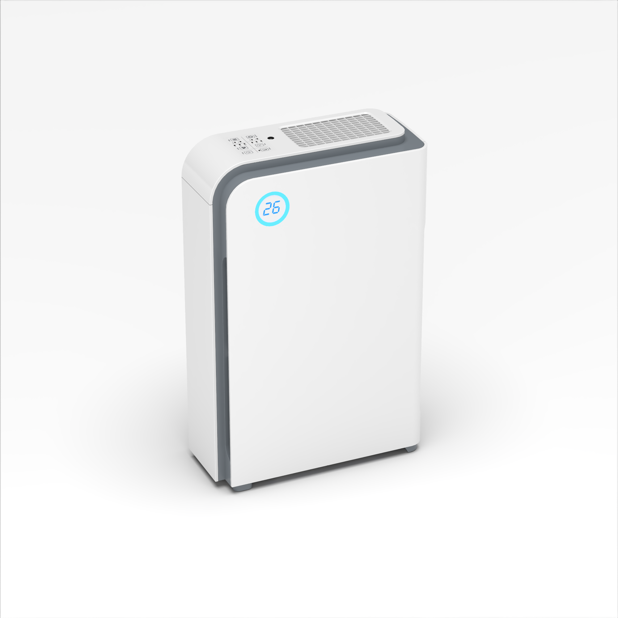 Air puriﬁer