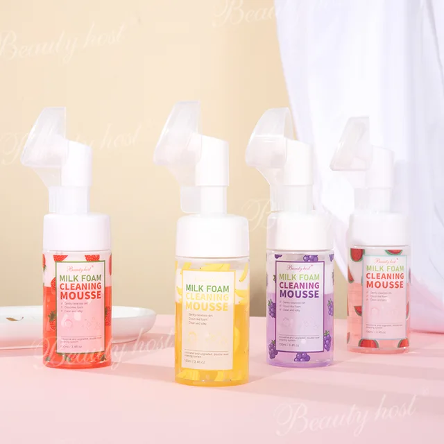 Mousse Face Cleanser