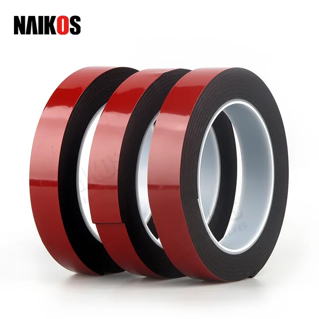 Black Acrylic Foam Tape