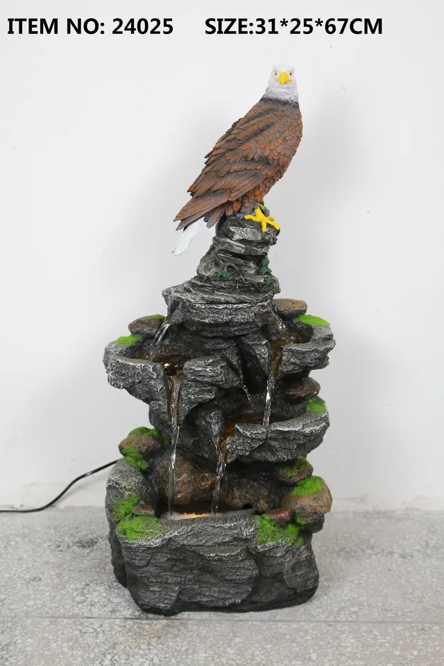 Hot sale water fountain in stone finish