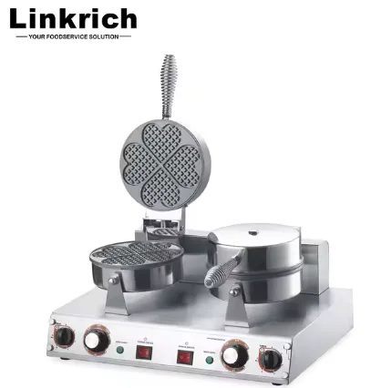 Waffle Baker With Timer