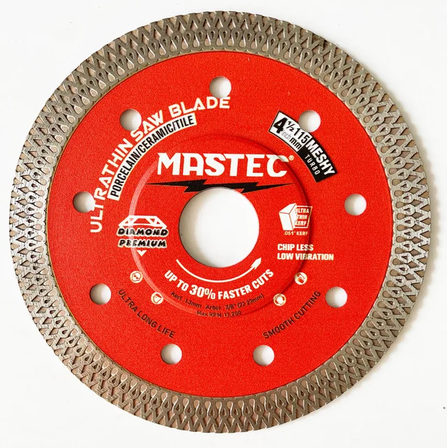 115mm hot pressed super thin X-turbo saw blade