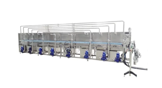 Glass bottle pasteurization tunnel sterilizer