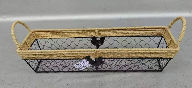 Iron wire plate
