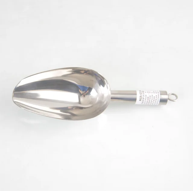 Stainless steel ice shovel for food SS201