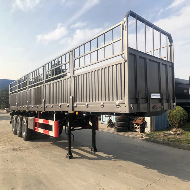Storehouse semi-trailer