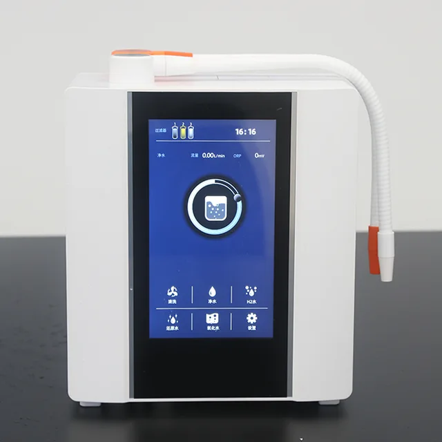 Alkaline water ionizer machine