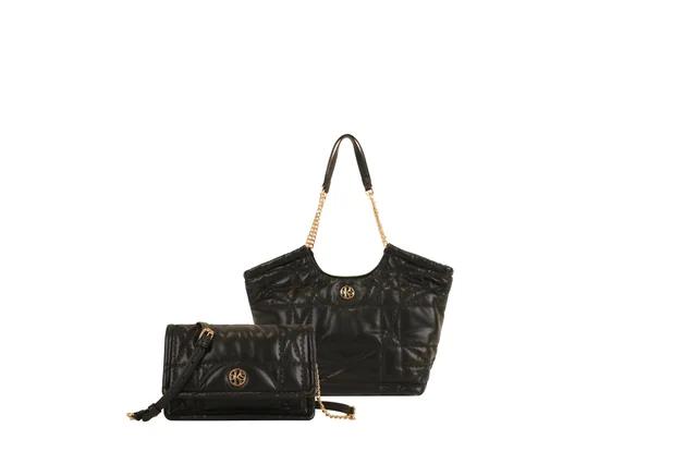 KODES ladybag crossbody tote bag With Soft Leather Embroidery Thread For Gorgeous Elegant PU handbag