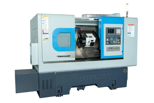 STS Hwavy turret lathe