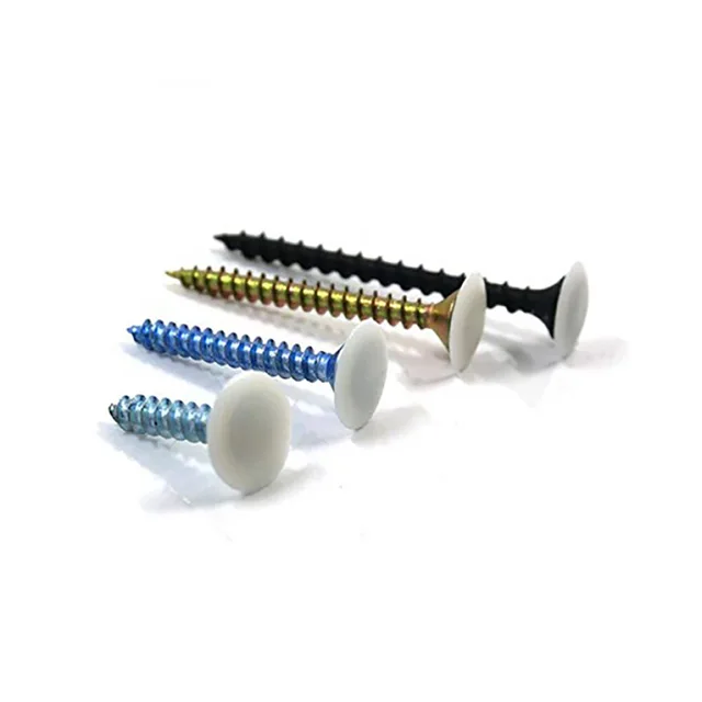 Drywall Screws With Plastic Cap