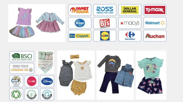 Children garments