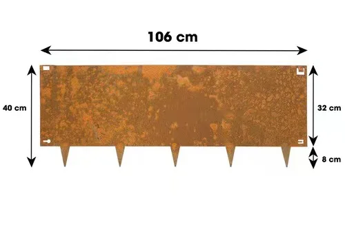 Garden edging