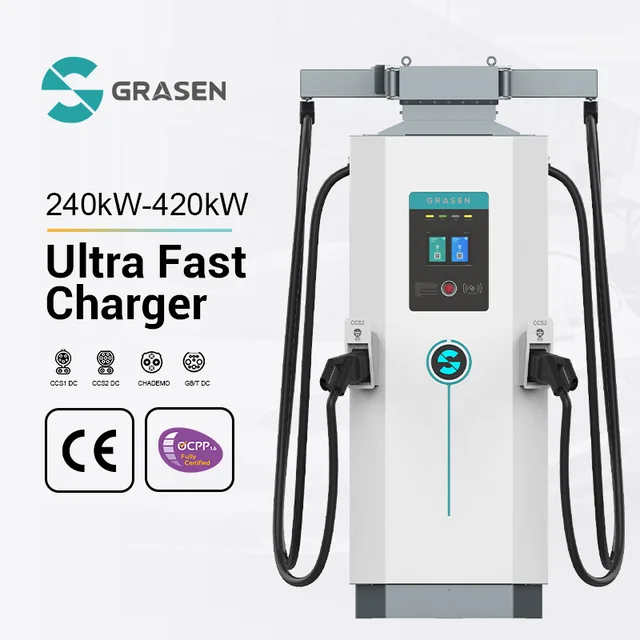 Jiasheng Commercial 60kW-420kW DC Charging Pile