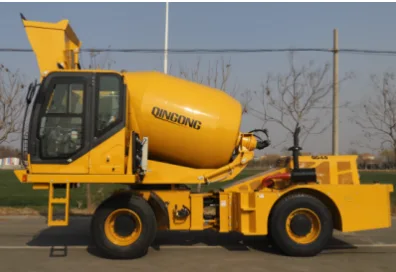 Self Loading Mixer