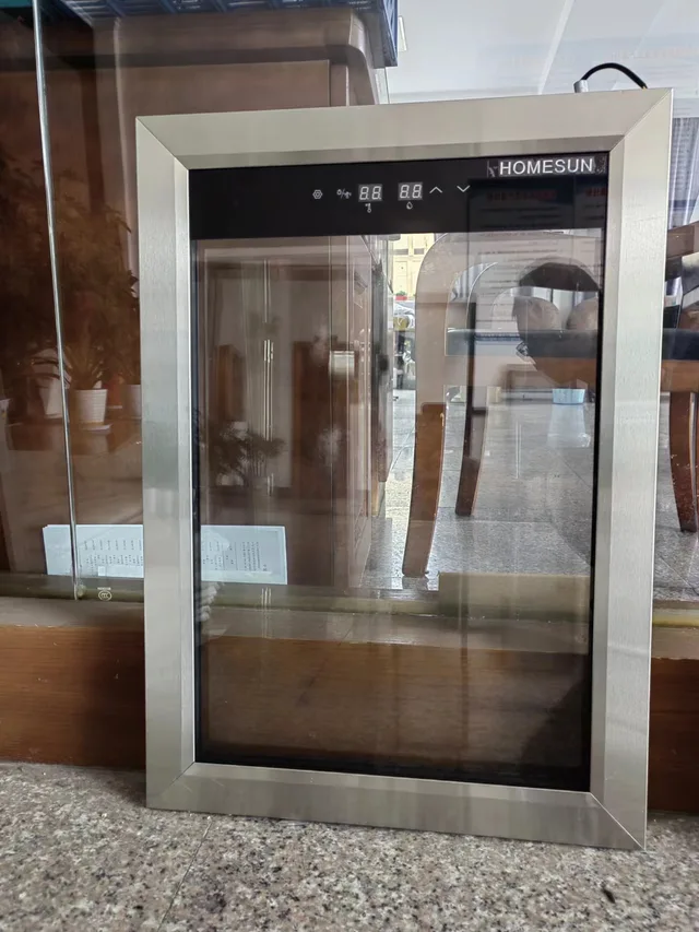 Wine cabinet door