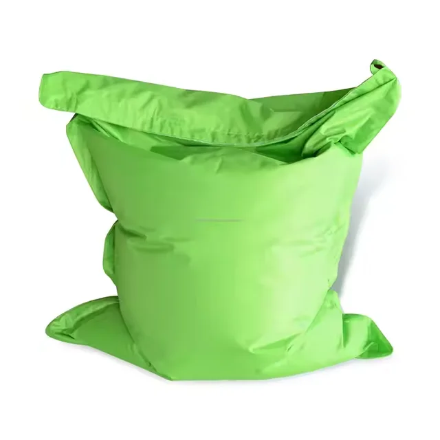 Breathable Bean Bag Sofa with Removable Cover and Foam Beads
