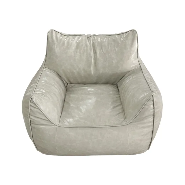 Modern Style Bean Bag Sofa with High Density Foam Particles