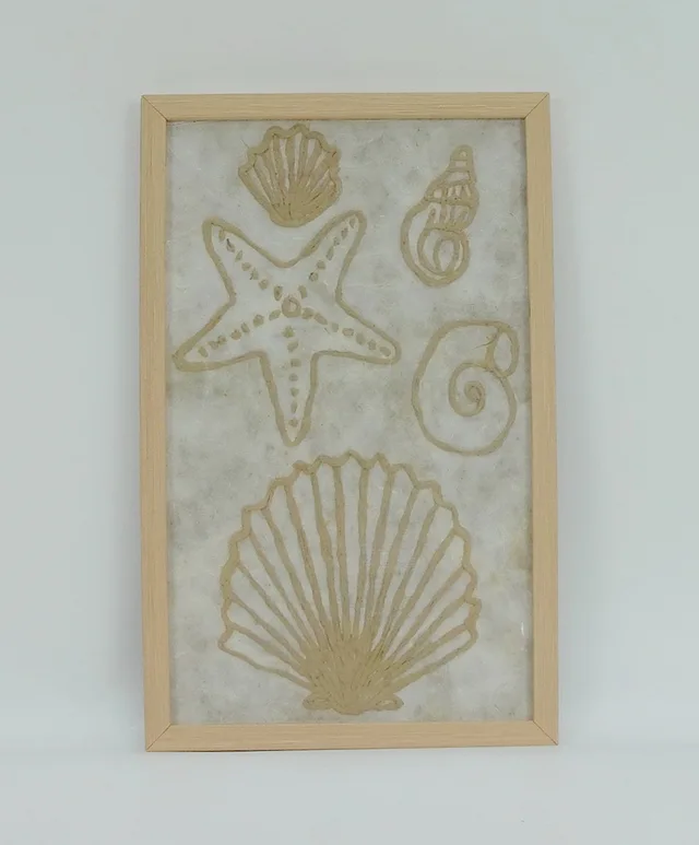 Ps&paper Glass Wall Decor.