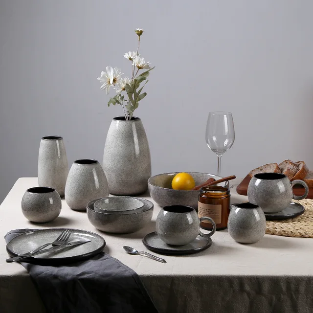 Ceramic tableware