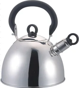 Woohao Kettle whistling sound with polished stainless steel