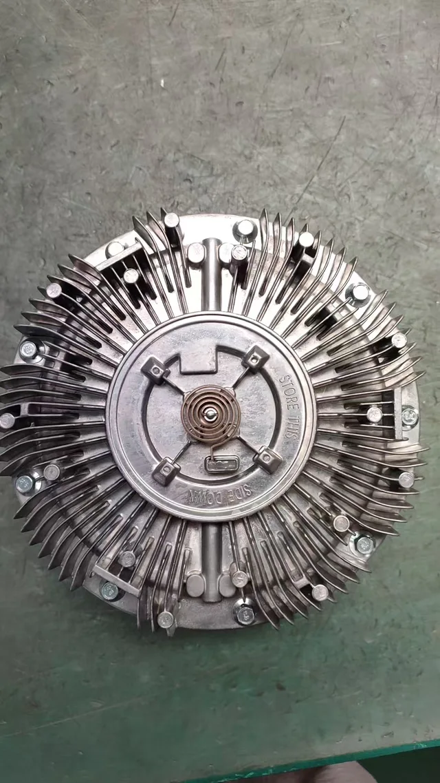 Fan clutch
