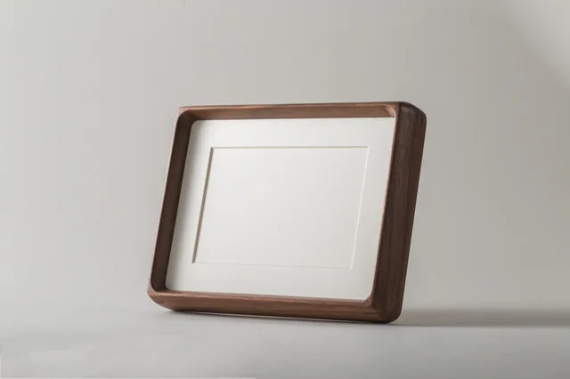 Wood photo frame