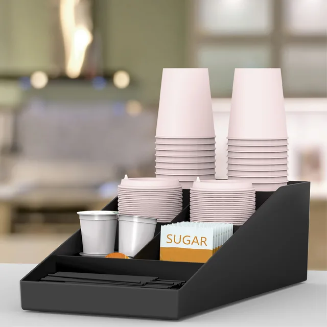 Dujia 7 Compartment Condiment Organizer
